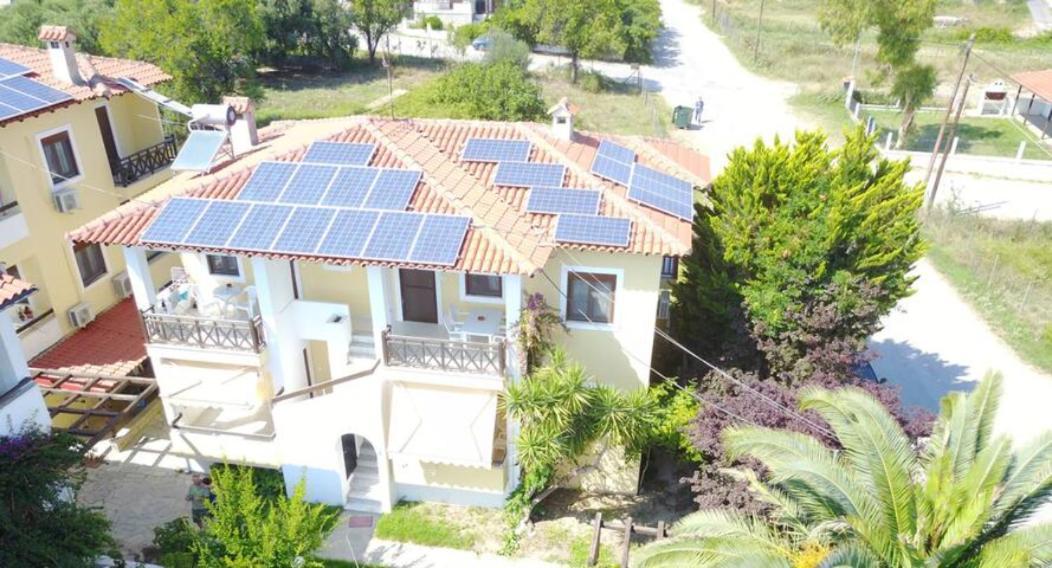 Melina Apartments Nikiti  Dış mekan fotoğraf