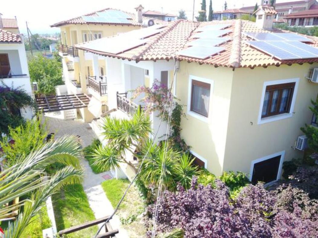 Melina Apartments Nikiti  Dış mekan fotoğraf