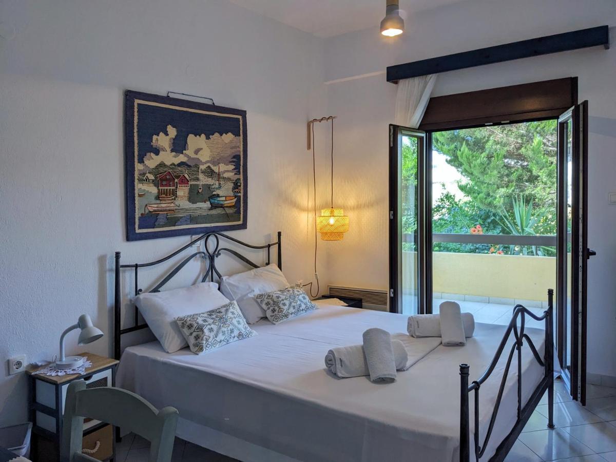 Melina Apartments Nikiti  Dış mekan fotoğraf