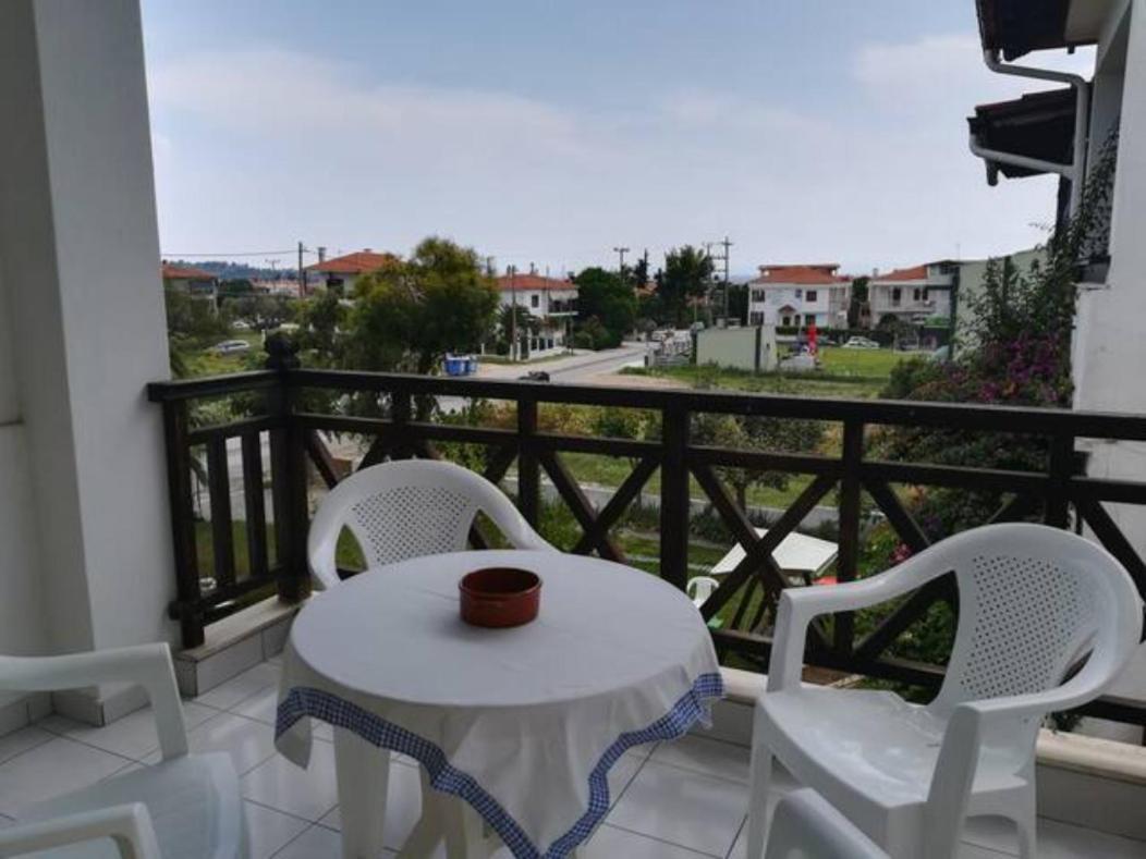 Melina Apartments Nikiti  Dış mekan fotoğraf